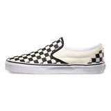 VANS Classic Slip-On Black/White Checkerboard Shoes FOOTWEAR - Men's Skate Shoes Vans 