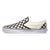 VANS Classic Slip-On Black/White Checkerboard Shoes FOOTWEAR - Men's Skate Shoes Vans 5 