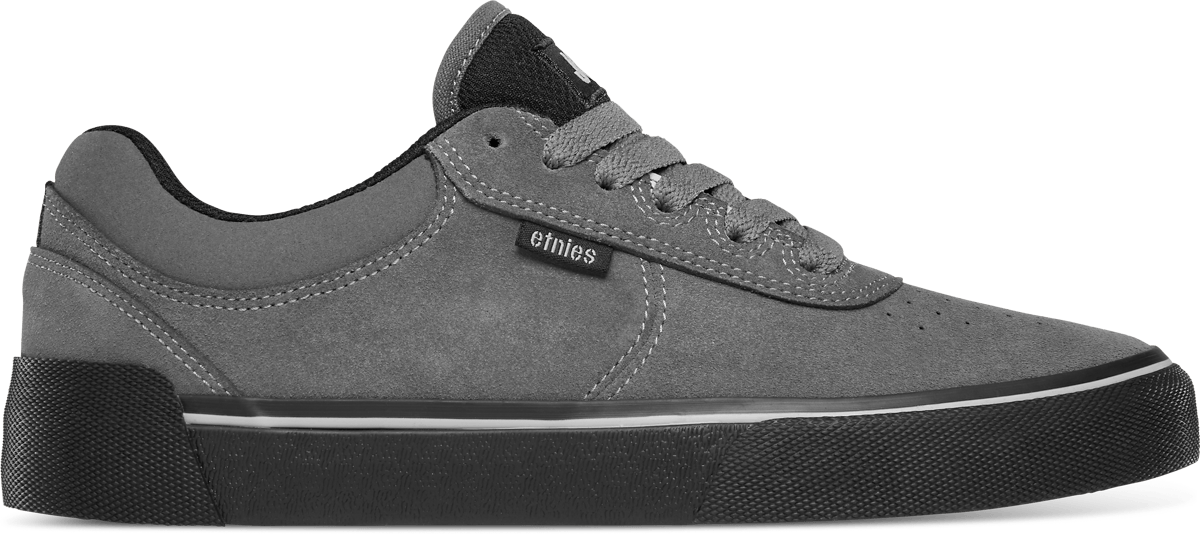 ETNIES Joslin Vulc Michelin Shoes Dark Grey/Black Men's Skate Shoes Etnies 