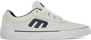 ETNIES Joslin Vulc Shoes White/Navy Men's Skate Shoes Etnies 