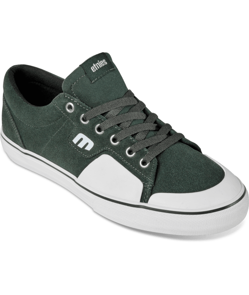 Etnies Kayson Shoes Dark Green Men's Skate Shoes Etnies 