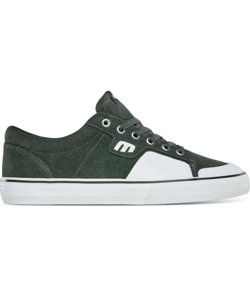 Etnies Kayson Shoes Dark Green Men's Skate Shoes Etnies 
