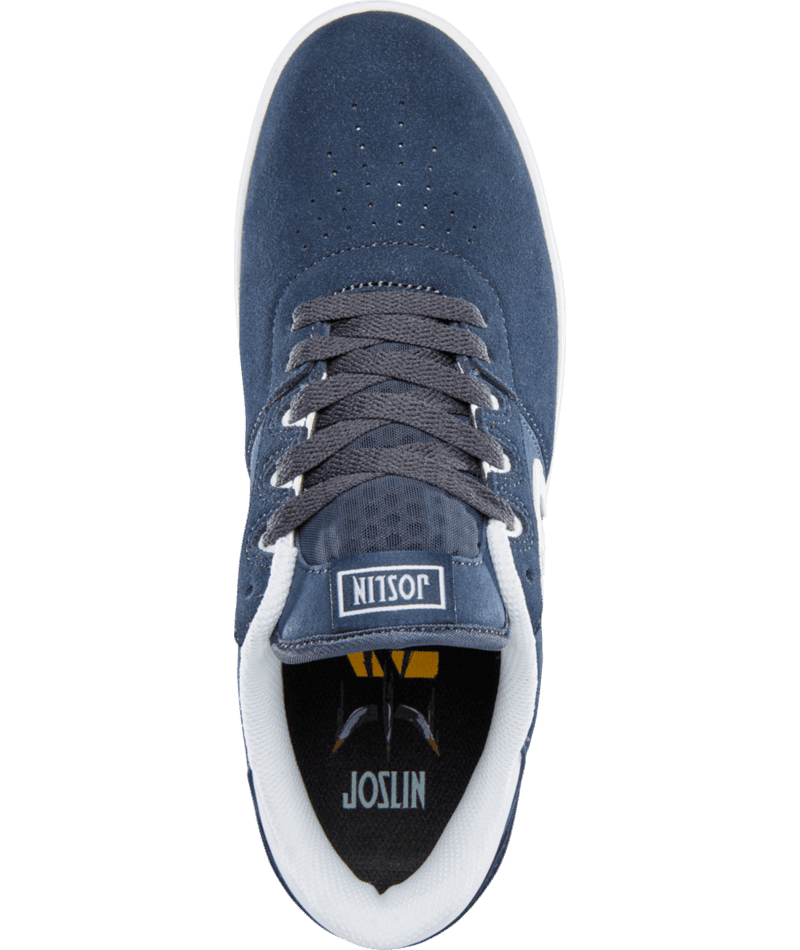 ETNIES Joslin Vulc Shoe Navy/White Men's Skate Shoes Etnies 