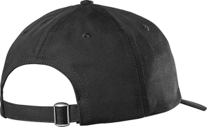 ETNIES Fakie Strapback Hat Black Men's Hats Etnies 