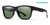 SMITH Lowdown Slim 2 Matte Black - ChromaPop Gray Green Polarized Sunglasses