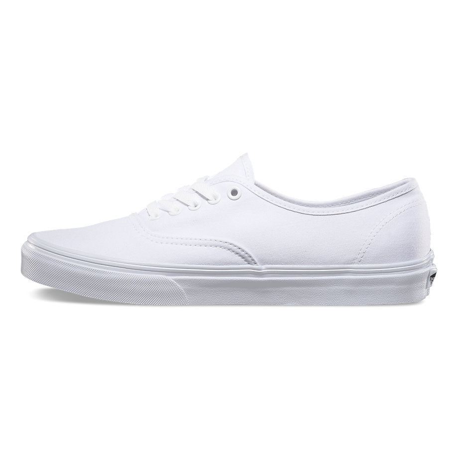 VANS Authentic True White Shoes FOOTWEAR - Men's Skate Shoes Vans 