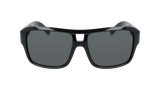 DRAGON The Jam Small Jet Black - Lumalens Smoke Sunglasses SUNGLASSES - Dragon Sunglasses Dragon 
