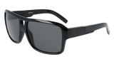 DRAGON The Jam Small Jet Black - Lumalens Smoke Sunglasses SUNGLASSES - Dragon Sunglasses Dragon 