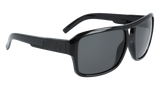 DRAGON The Jam Small Jet Black - Lumalens Smoke Sunglasses SUNGLASSES - Dragon Sunglasses Dragon 