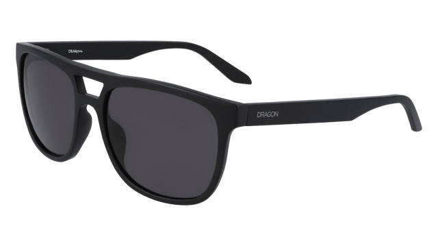 DRAGON Cove Matte Black - Lumalens Smoke Sunglasses SUNGLASSES - Dragon Sunglasses Dragon 