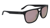 DRAGON Cove Matte Black - Lumalens Rose Gold Ion Sunglasses Sunglasses Dragon 