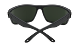 SPY Rocky Matte Black - HD Plus Grey Green Polarized Sunglasses