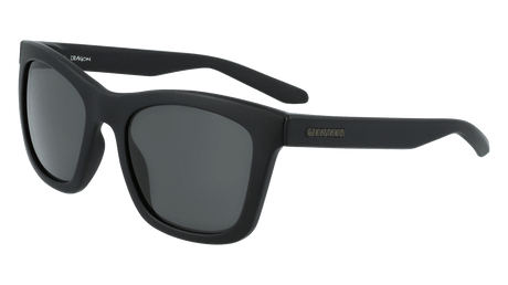DRAGON Aria Matte Black - Lumalens Smoke Sunglasses SUNGLASSES - Dragon Sunglasses Dragon 