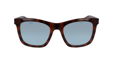 DRAGON Aria Shiny Soft Tortoise - Lumalens Sky Blue Ion Sunglasses SUNGLASSES - Dragon Sunglasses Dragon 