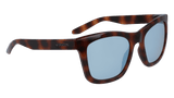 DRAGON Aria Shiny Soft Tortoise - Lumalens Sky Blue Ion Sunglasses SUNGLASSES - Dragon Sunglasses Dragon 