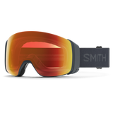 SMITH 4D Mag Slate - ChromaPop Everyday Red Mirror + ChromaPop Storm Yellow Flash Snow Goggle Snow Goggles Smith 