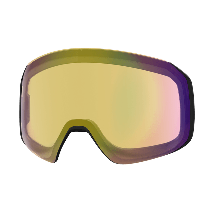 SMITH 4D Mag S Black - ChromaPop Sun Red Mirror + ChromaPop Storm Yellow Flash Snow Goggle Snow Goggles Smith 