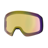 SMITH 4D Mag S Black - ChromaPop Sun Red Mirror + ChromaPop Storm Yellow Flash Snow Goggle Snow Goggles Smith 
