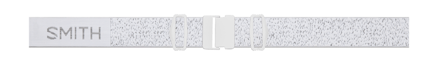 SMITH 4D Mag S White Chunky Knit - ChromaPop Everyday Gold Mirror + ChromaPop Storm Rose Flash Snow Goggle Snow Goggles Smith 