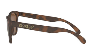 OAKLEY Frogskins Matte Tortoise - Prizm Tungsten Sunglasses