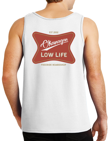 FREERIDE Low Life Tank White