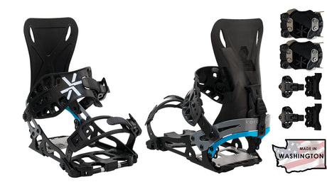 KARAKORAM Nomad Splitboard Bindings 2023 Men's Splitboard Bindings Karakoram 