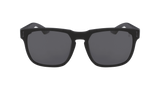 DRAGON Monarch Matte Black H2O - Lumalens Smoke Ion Polarized Sunglasses