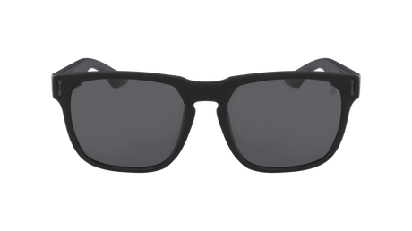 DRAGON Monarch Matte Black H2O - Lumalens Smoke Ion Polarized Sunglasses