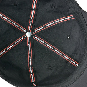 INDEPENDENT BTG Summit Unstructured Snapback Hat Black Men's Baseball Hats Independent 