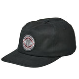 INDEPENDENT BTG Summit Unstructured Snapback Hat Black Men's Baseball Hats Independent 
