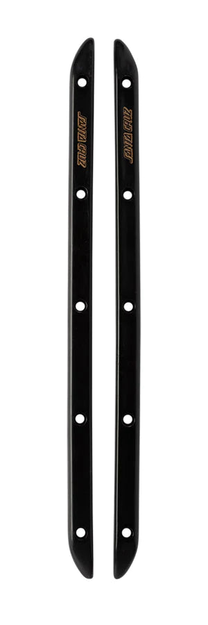 SANTA CRUZ Slimline HSR Skateboard Rails Black Skateboard Rails Santa Cruz 