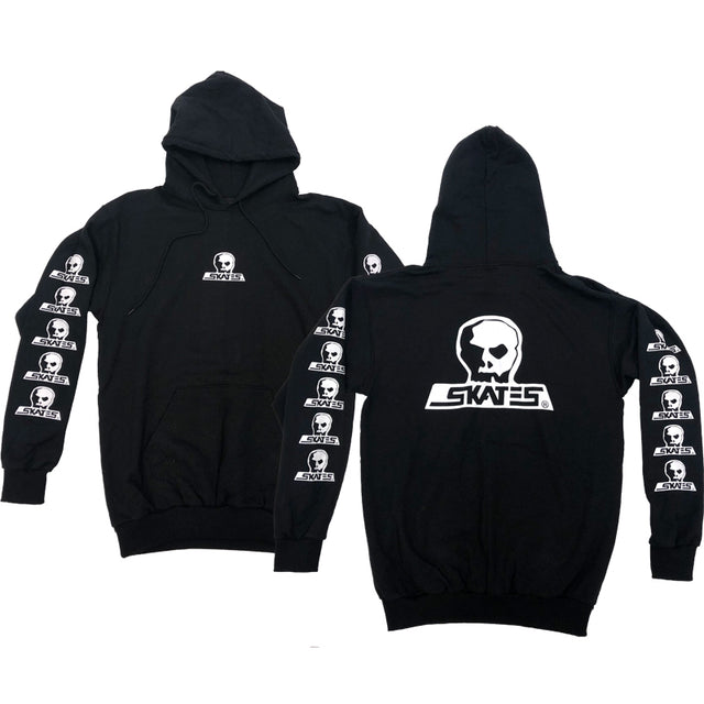 SKULL SKATES Skull Logo Pullover Hoodie BLACK