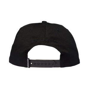 INDEPENDENT Spanning Snapback Hat Black Men's Baseball Hats Independent 