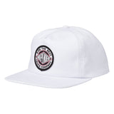 INDEPENDENT BTG Summit Unstructured Snapback Hat White Men's Baseball Hats Independent 