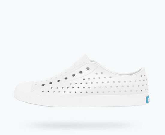 NATIVE Jefferson Adult Shell White/Shell White Shoes