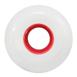 RICTA Clouds Red 86A 53mm Skateboard Wheels Skateboard Wheels Ricta 