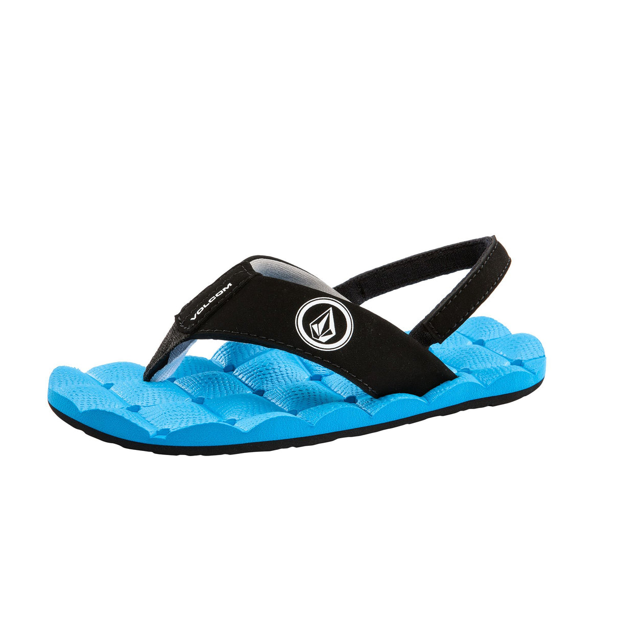 VOLCOM Recliner Sandals Little Youth Marina Blue