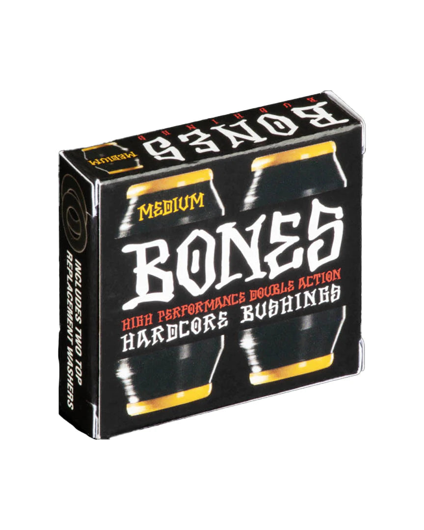 BONES Medium Black Skateboard Bushings Bushings Bones 