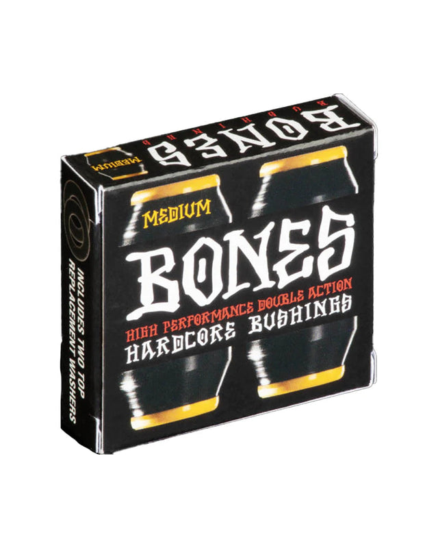 BONES Medium Black Skateboard Bushings Bushings Bones 