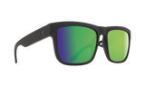 SPY Discord Matte Black - HD Plus Bronze With Green Spectra Polarized Sunglasses
