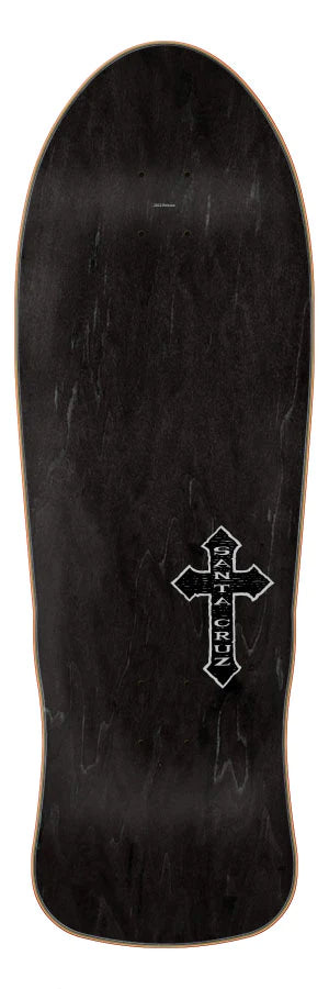 SANTA CRUZ Obrien Purgatory Reissue 9.85 Skateboard Deck Skateboard Decks Santa Cruz 