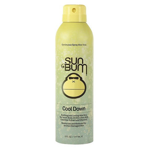 SUN BUM Aloe 6oz Spray