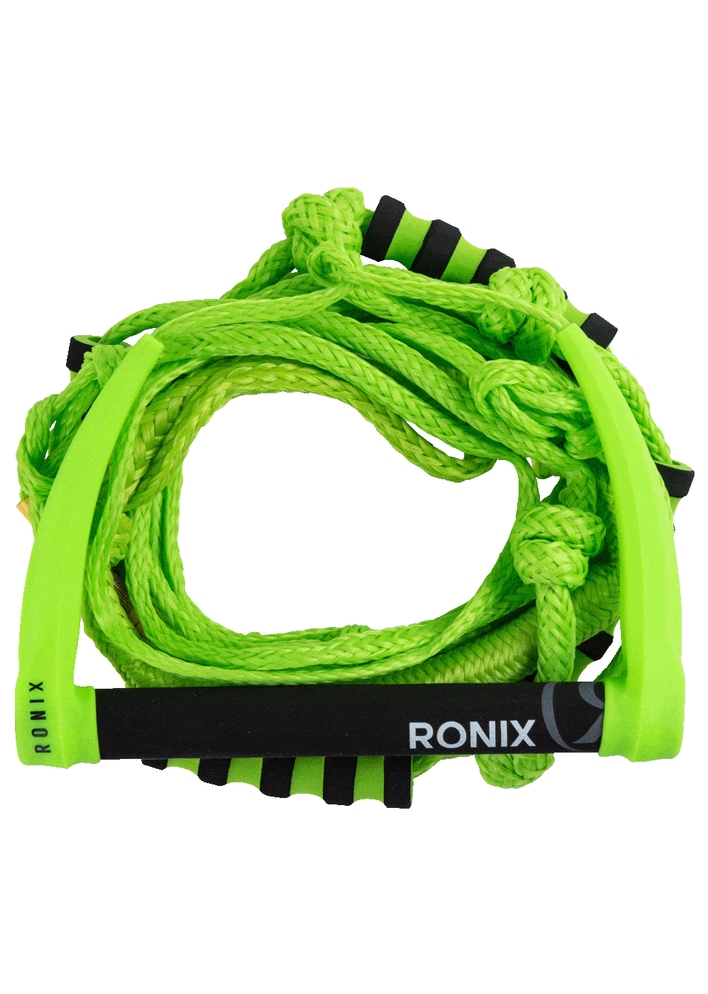 RONIX Silicone Surf Rope With Handle Volt Green Wakesurf Ropes Ronix 