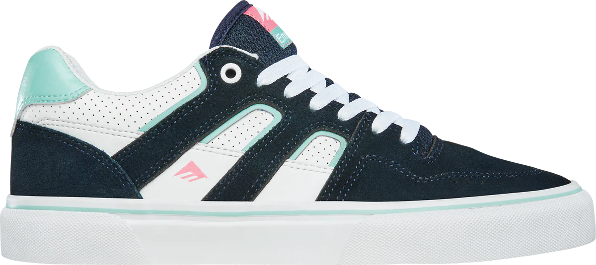 EMERICA Tilt G6 Vulc Shoes Navy/White/Blue Men's Skate Shoes Emerica 