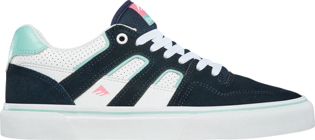 EMERICA Tilt G6 Vulc Shoes Navy/White/Blue Men's Skate Shoes Emerica 
