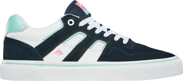 EMERICA Tilt G6 Vulc Shoes Navy/White/Blue Men's Skate Shoes Emerica 