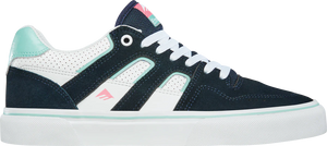EMERICA Tilt G6 Vulc Shoes Navy/White/Blue Men's Skate Shoes Emerica 