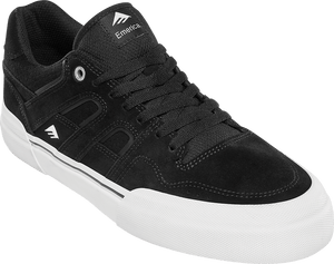EMERICA Tilt G6 Vulc Shoes Black/White/Gum Men's Skate Shoes Emerica 