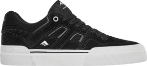 EMERICA Tilt G6 Vulc Shoes Black/White/Gum Men's Skate Shoes Emerica 9 