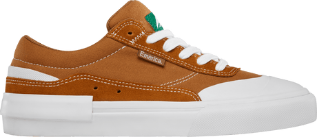 EMERICA Vulcano Shoes Rust Men's Skate Shoes Emerica 